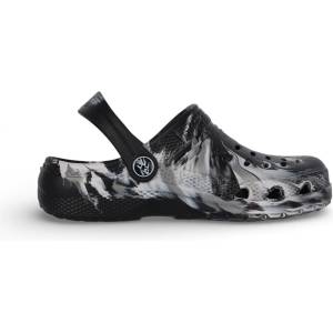 Hot Tuna Cloggs Childrens - Black Marble
