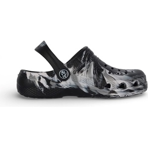 Hot Tuna Cloggs Childrens - Black Marble