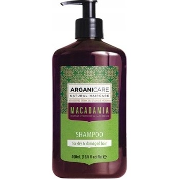 Arganicare Macadamia hydratačný a revitalizačný šampón 400 ml
