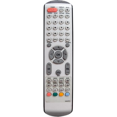 GENERAL NORDMENDE VG-DTV, GVDTV - съвместимо дистанционно управление на марката General (VG-DTV, GVDTV)