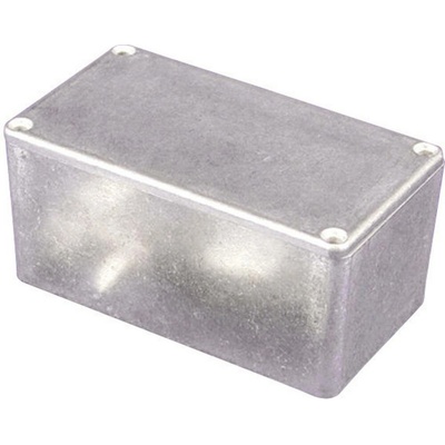 Hammond Electronics univerzální pouzdro (d x š x v) 172 x 121 x 106 mm hliník hliník 1 ks