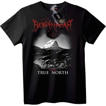 NOONEBRAND Borknagar True North Тениска - 2XL, Black