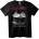 NOONEBRAND Borknagar True North Тениска - 2XL, Black