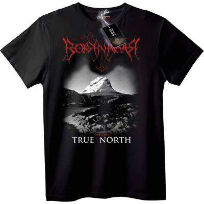 NOONEBRAND Borknagar True North Тениска - 2XL, Black