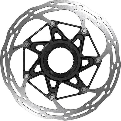 Sram Rotor CNTRLN 2P CL 160MM Rounded čierny