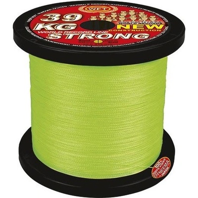 WFT Šňůra KG Strong Chartreuse 2000m 0,12mm 15kg