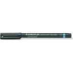 STAEDTLER Текстилен маркер с алкохолен маркер, 0, 6 mm, коничен, STAEDTLER "Lumocolor laundry 319 LM", черен 319 LM F-9 (319 LM F-9)