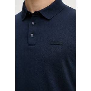 Calvin Klein тениска с яка мъжка от памук (LV04LH204G) - answear - 129,07 лв