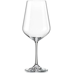 Crystalex-BOHEMIA CRYSTAL CRYSTALEX-SIESTA(4GA06)-Чаша за червено вино 300ml-1бр (0109129)