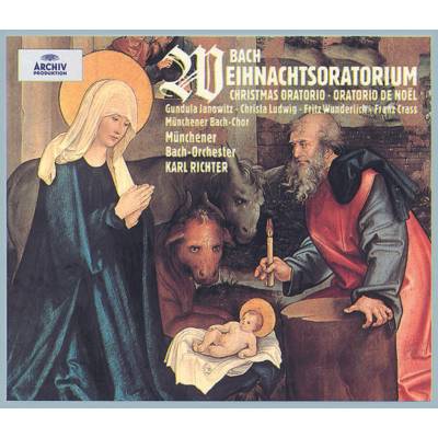 VANOCNI ORATORIUM - RICHTER/MBO