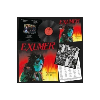 EXUMER - POSSESSED BY FIRE LP