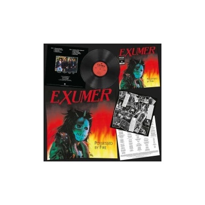 EXUMER - POSSESSED BY FIRE LP
