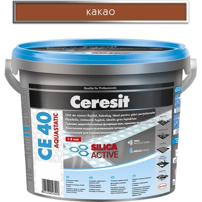 CERESIT ФУГА АКВАСТАТИЧНА СЕ40 2кг КАКАО (2182200, 3047251)