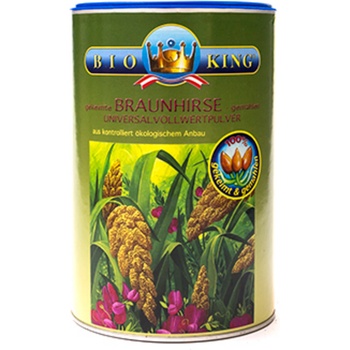 BioKing 100% покълнало кафяво просо - 500 г
