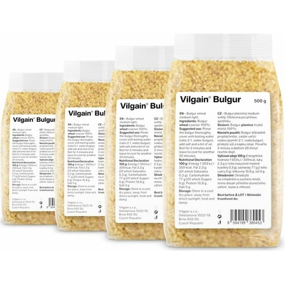 Vilgain Bulgur 4 x 0,5 kg