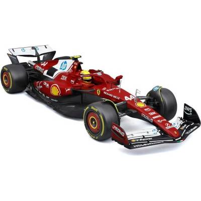 Bburago Ferrari SF-25 (2025) 1:18 #44 Hamilton (112418-16816-44)