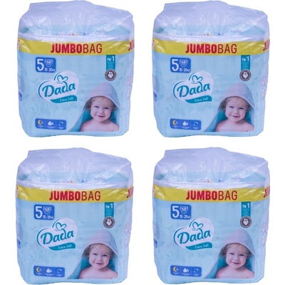 Dada 4xJUMBOBAG extra soft 5 JUNIOR 15-25kg 68ks