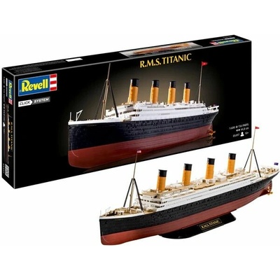 Revell R.M.S. Titanic Click System 1:600