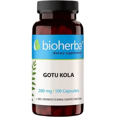 Bioherba Gotu Kola 280 mg [100 капсули]