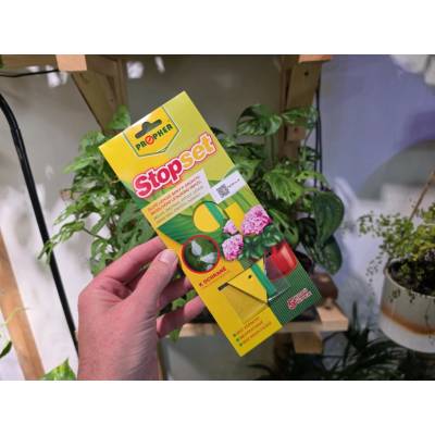 PROPHER Stopset – žlté lepové šípky, 5 ks