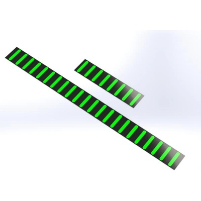 RRP Стикери rrp proguard rear stickers standard neon зелен