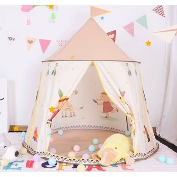 Pepita Шатра за игра Pepita - Индийски замък - светло розово (889-191)