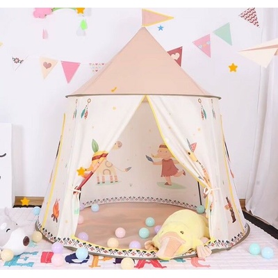 Pepita Шатра за игра Pepita - Индийски замък - светло розово (889-191)