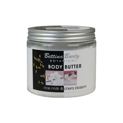 Bettina Barty Botanical Rice Milk & Cherry Blossom Tělové máslo 400 ml