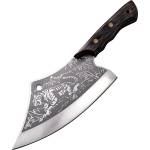 HARAHU Кухненски Сатър Tiger - Кафяв / Small Cleaver KP13852