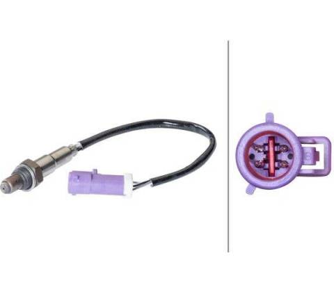 Lambda sonda HELLA 6PA 358 066-981