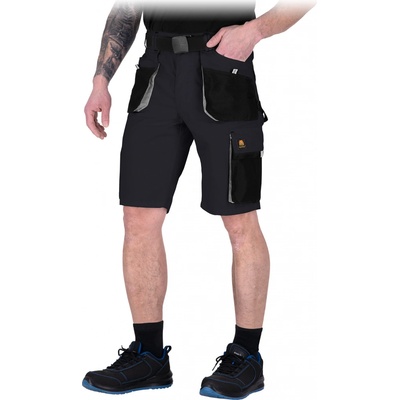 Ogrifox OGR SBJS pánské kraťasy Grey/Black