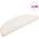 vidaXL Изтривалки за стълби, 30 бр. , 56x17x3 см, бели, полукръгли (B.V.)