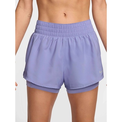 NIKE Къси панталони w nk one df mr 3in 2n1 short