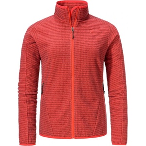 Schöffel Дамско поларено яке Schöffel Women's Circ Fleece Jacket Terxa Fleece jacket - Baked Rose - размер 46 (EU) (105-5719-0417)