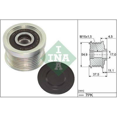 Předstihová spojka Schaeffler INA 535 0349 10