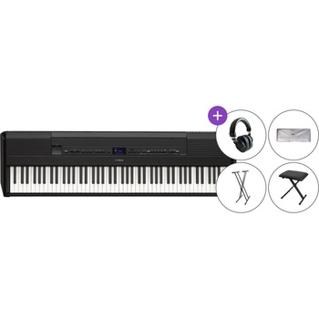 Yamaha P-525B SET Дигитално Stage пиано Black (P-525B-SET)