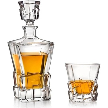 Crystalite Bohemia Set na whisky Acapulco 6+1 320 ml