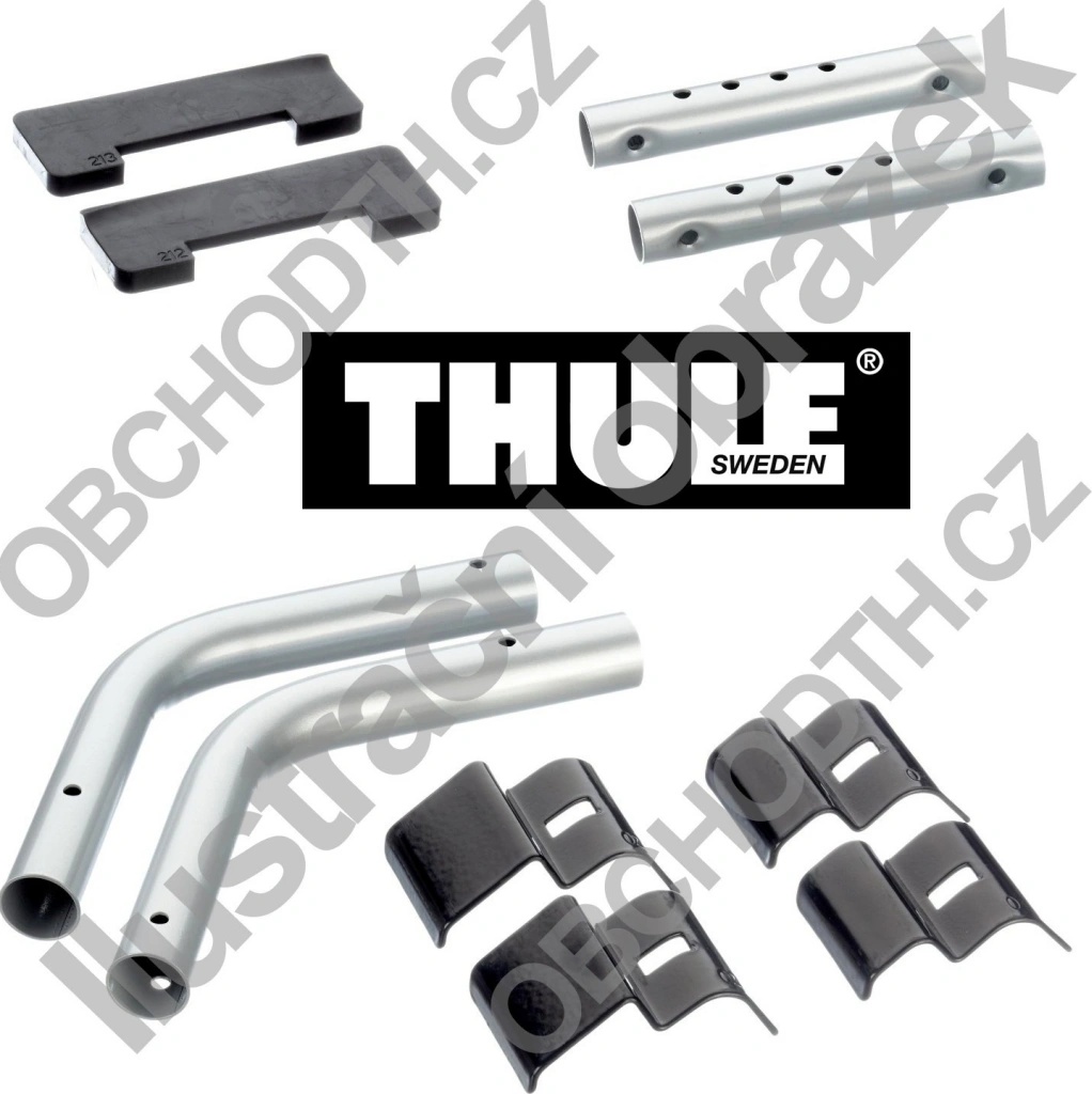 Thule BackPac 973-17 kit od 2,5 € - Heureka.sk