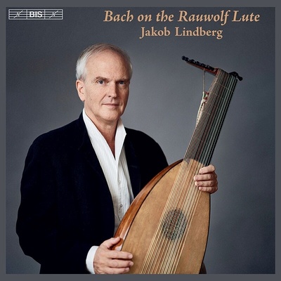 LINDBERG, JAKOB - BACH ON THE RAUWOLF LUTE CD