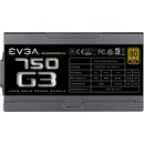 EVGA SuperNOVA 750 G3 80 Plus 750W Gold (220-G3-0750)