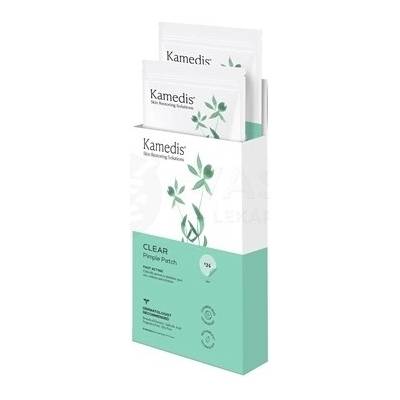Kamedis Clear Náplasť na vyrážky priemer 12 mm 24 náplastí