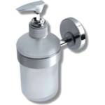 FERRO Mephisto - 150 ml дозатор за сапун, хром/стъкло 6855, 0 (6855,0)