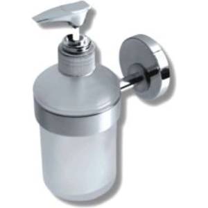 FERRO Mephisto - 150 ml дозатор за сапун, хром/стъкло 6855, 0 (6855,0)