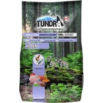 TUNDRA Kitten Cat - висококачествена храна за подрастващи котенца от всички породи, БЕЗ ЗЪРНО, с птиче месо и сьомга, Боровинки, Моркови и Ябълки - 272 гр, Германия - 17206