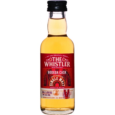 The Whistler Bodega Cask Mini 46% 0,05 l (čistá fľaša)