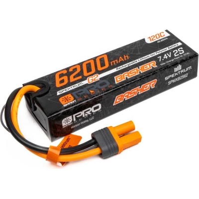 Spektrum Спектрум Смарт G2 Предварително LiPo 7.4V 6200mAh 120C IC5