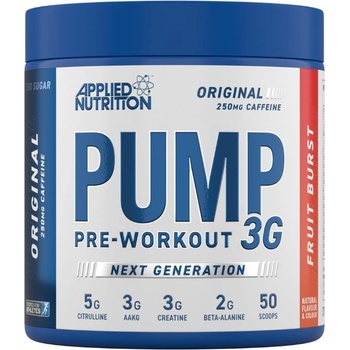 Image 1 of Applied Nutrition Pump-3G ZERO, 375 Grams