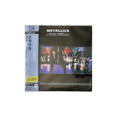 Metallica - S&M (Japan) (SHM-CD) 2 CD