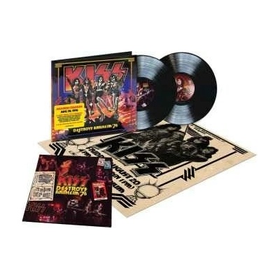 Kiss - Destroys Anaheim 76 2 LP