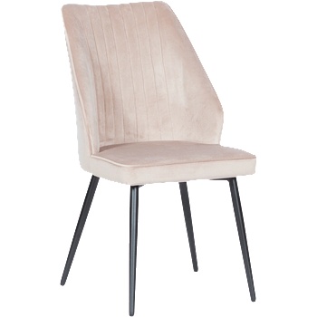 Carmen Трапезен стол laredo - светъл крем